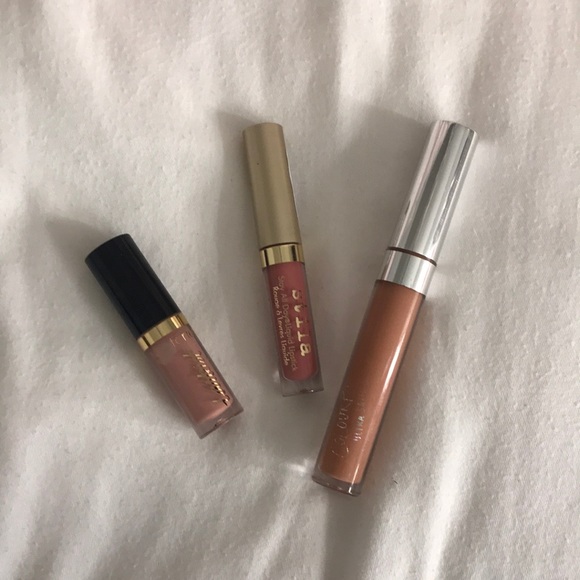 Other - Nude Lip Trio ( Tarte , Stilla , ColourPop)